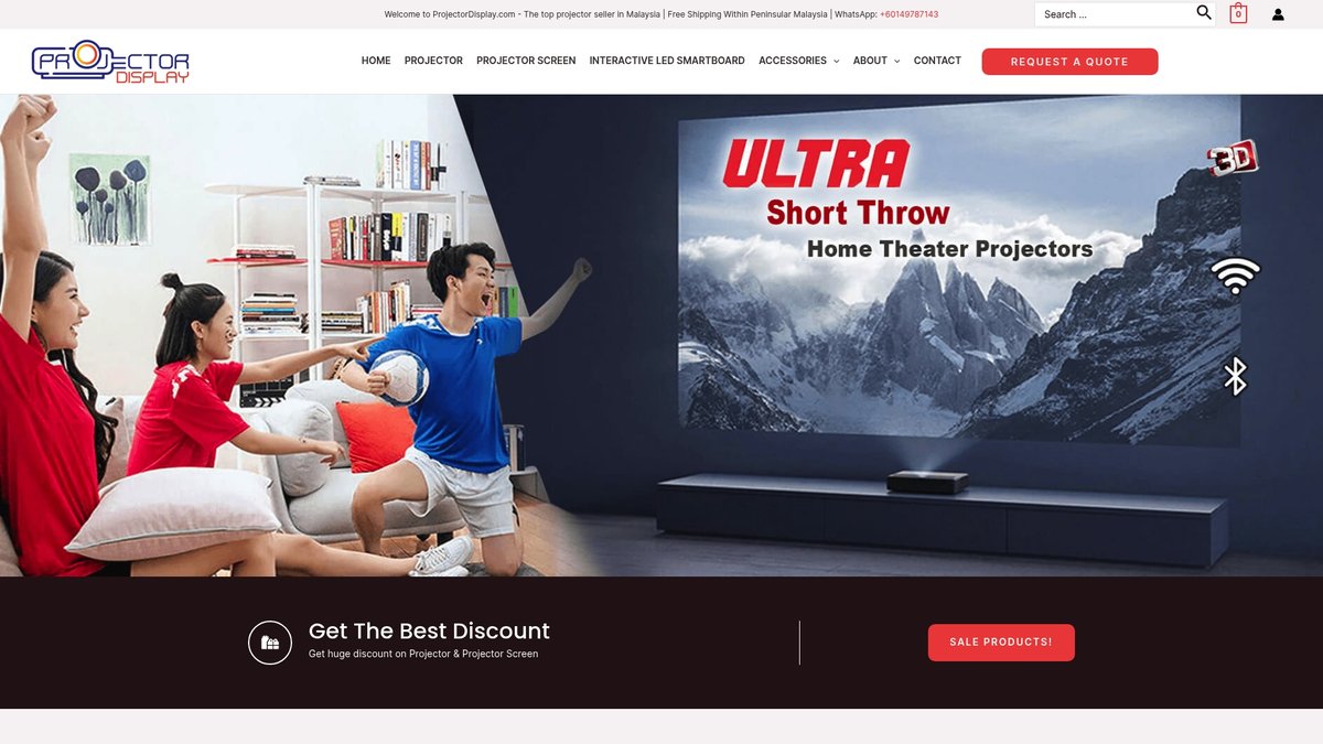 Projector Mounting & Cable Management for a Professional, Clean Installation